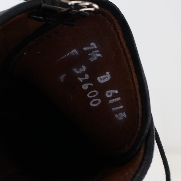 Allen Edmonds Black Brogue Oxfords - Picture 9 of 9